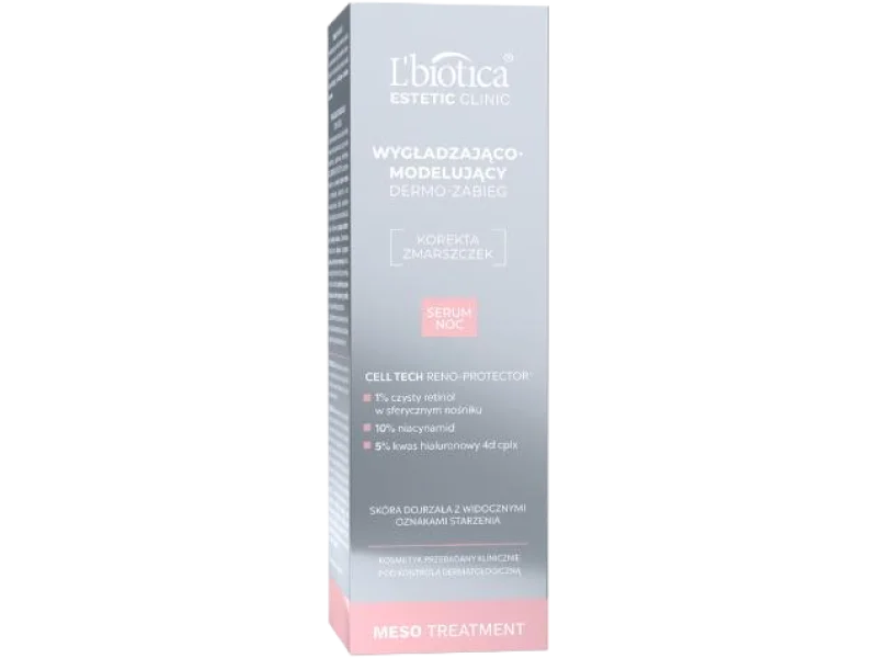 L’BIOTICA Estetic Clinic Meso Treatment Wygładzająco-modelujący dermo zabieg, serum, 30 ml