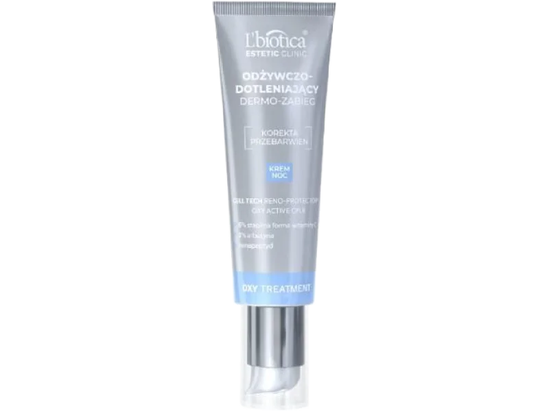 L’BIOTICA Estetic Clinic Oxy Treatment Odżywczo-dotleniający Dermo-zabieg, krem, 35 ml