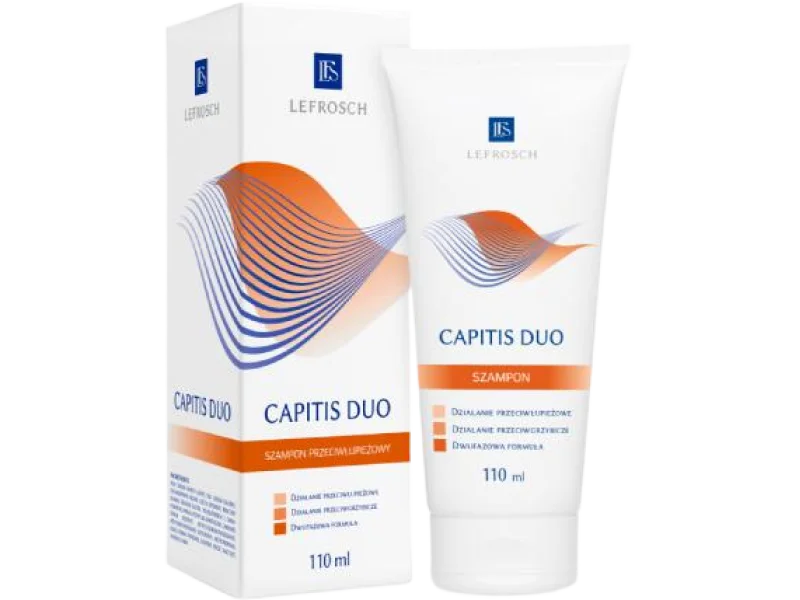 LEFROSCH CAPITIS DUO Szampon przeciwłupieżowy, 110 ml