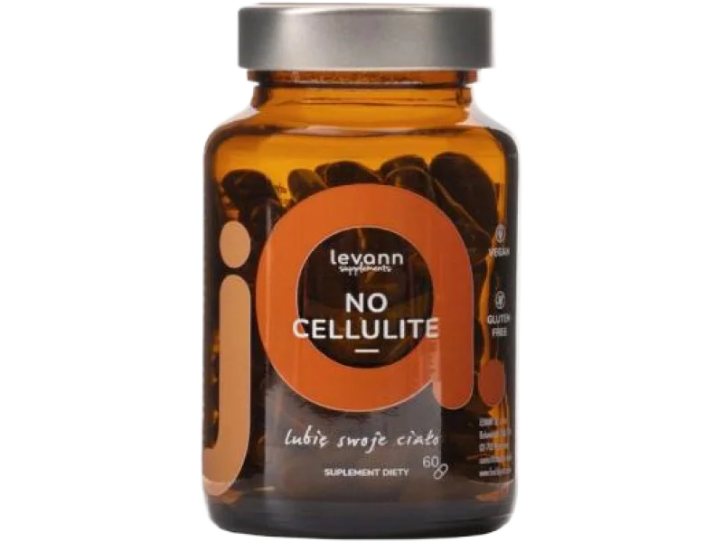 LEVANN „jA” No Cellulite, kapsułki, 60 kaps.