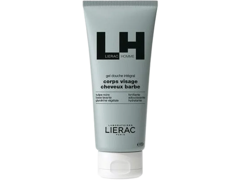 Lierac Homme wielofunkcyjny żel pod prysznic, 200 ml