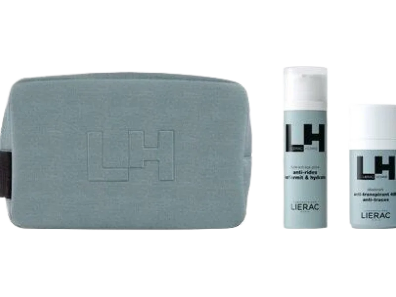 Lierac Homme zestaw emulsja anti-aging + dezodorant 48H, 50 + 50 ml