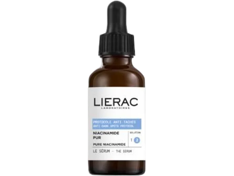 Lierac Protocole, serum z czystym niacynamidem redukcja przebarwień, 30 ml