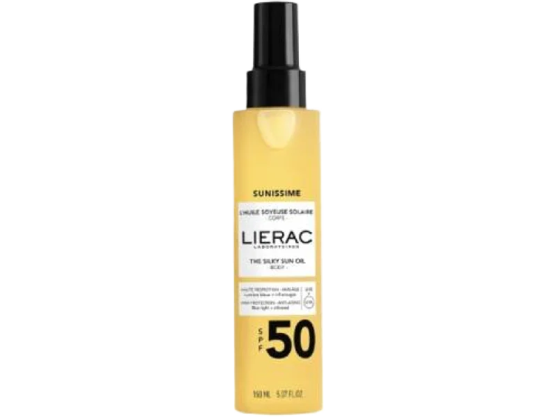 Lierac Sunissime jedwabisty olejek do ciała, 150 ml