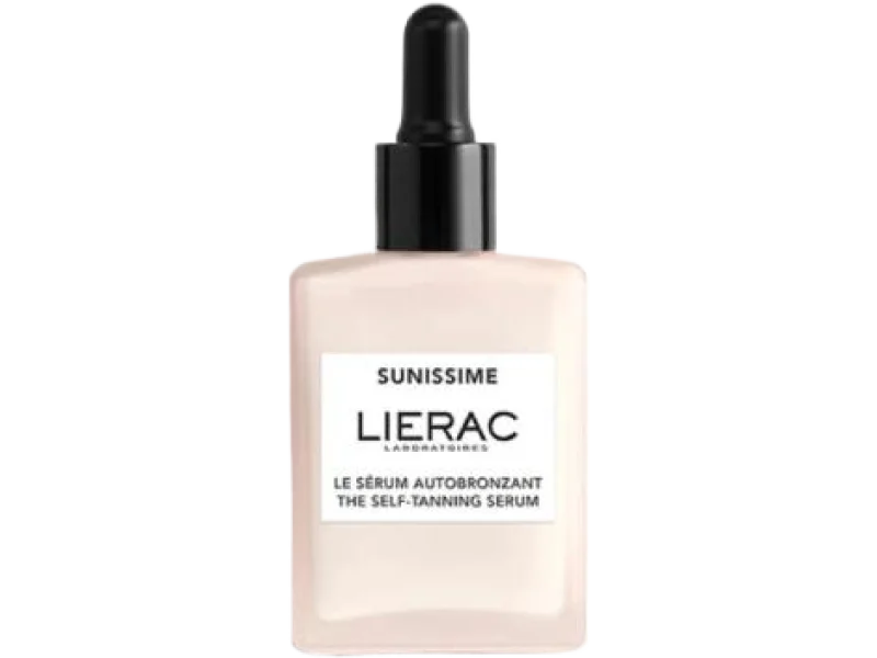 Lierac Sunissime, samoopalające serum do twarzy, 30 ml