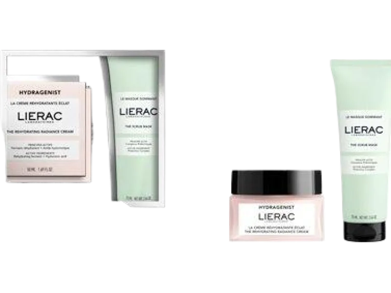 Lierac Xmass Hydragenist, zestaw, 50 + 75 ml