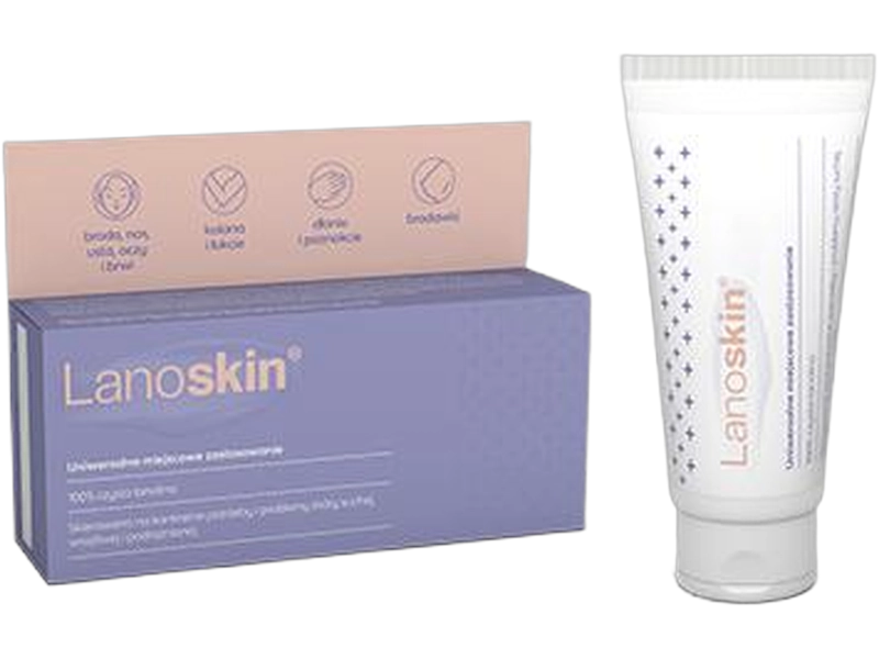 Linomag Lanoskin czysta lanolina, maść, 30 g