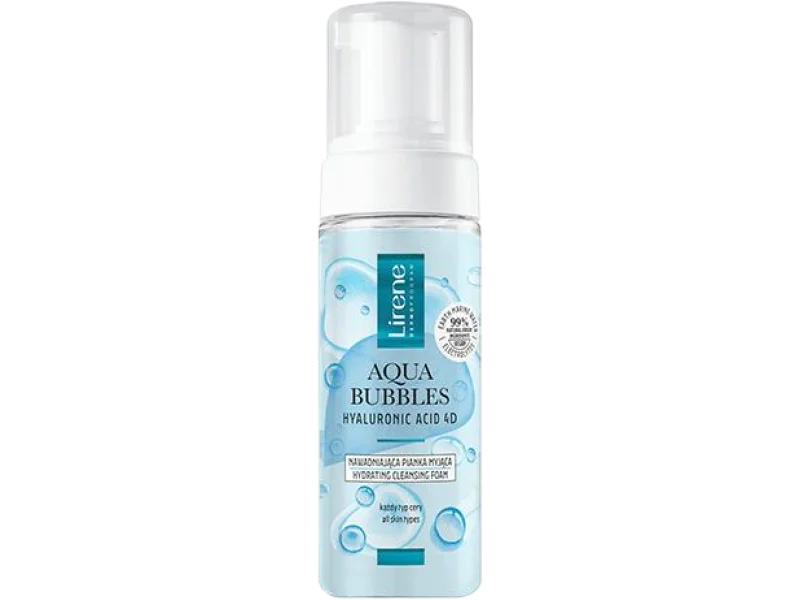 Lirene Aqua Bubbles nawadniająca pianka myjąca, 150 ml