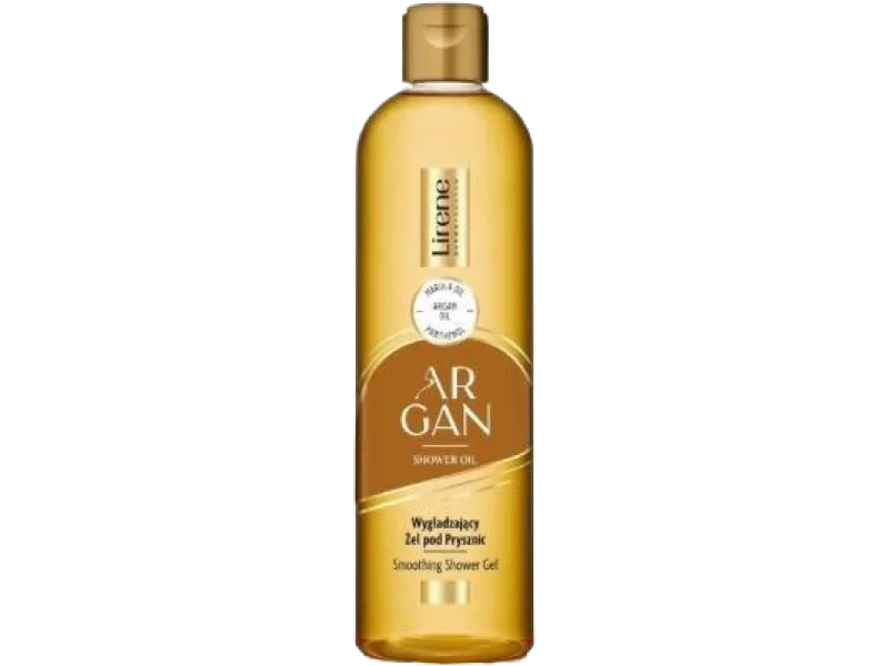 Lirene ARGAN wygładzający żel pod prysznic, żel do mycia, 400 ml