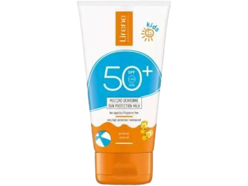 Lirene Kids ochronne bez zapachu SPF 50+, mleczko, 150 ml