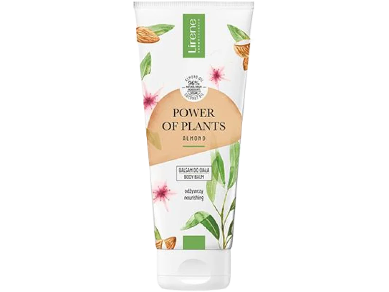 Lirene Power of Plants migdał odżywczy, balsam, 200 ml