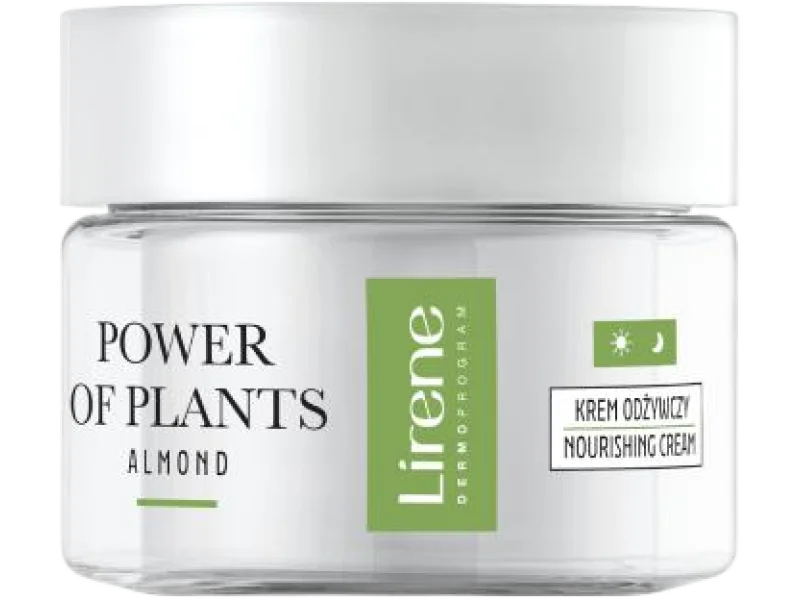 Lirene Power of Plants migdał odżywczy, krem, 50 ml