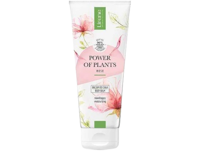 LIRENE Power Of Plants Róża Balsam do ciała nawilżający, 200 ml