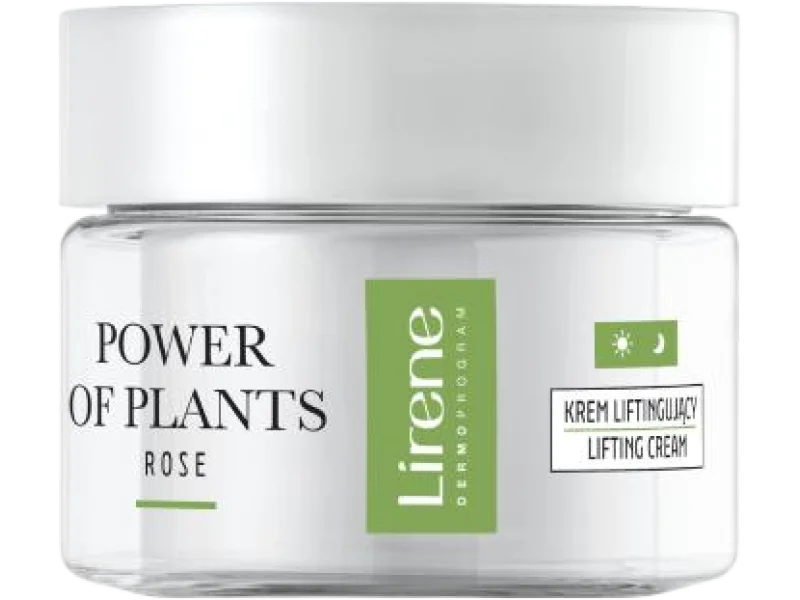 Lirene Power of Plants róża liftingujący, krem, 50 ml