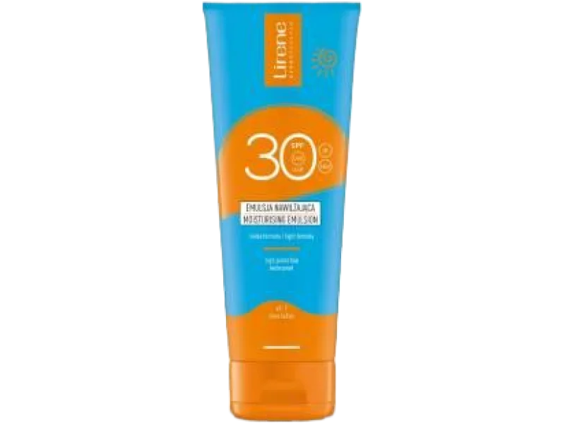 Lirene SUN nawilżająca SPF 30, emulsja, 120 ml