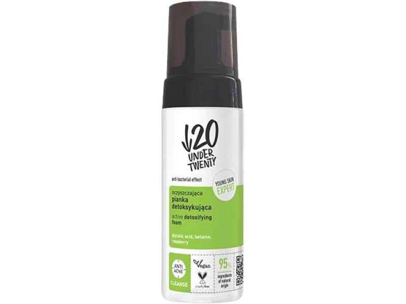 Lirene Under Twenty oczyszczająca pianka detoksykująca, 150 ml