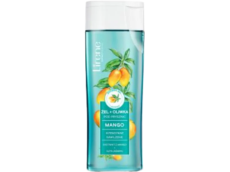 Lirene żel + oliwka pod prysznic mango, żel na skórę, 250 ml