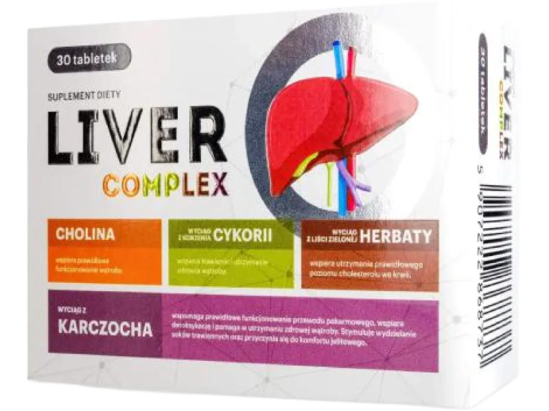 Liver Complex, tabletki, 30 tabl.