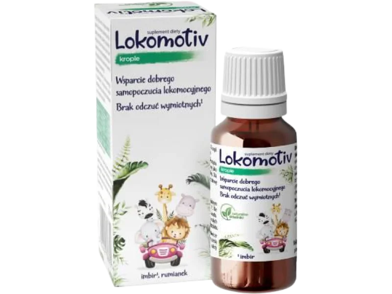 Lokomotiv, krople, 30 ml