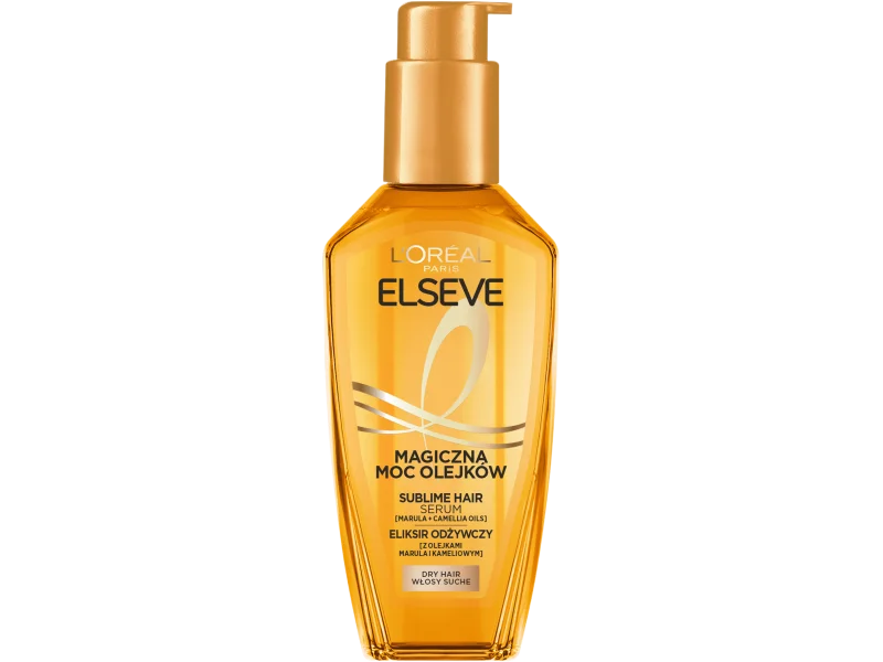 L’Oréal Paris Elseve Magiczna Moc Olejków odżywczy eliksir, serum, 100 ml
