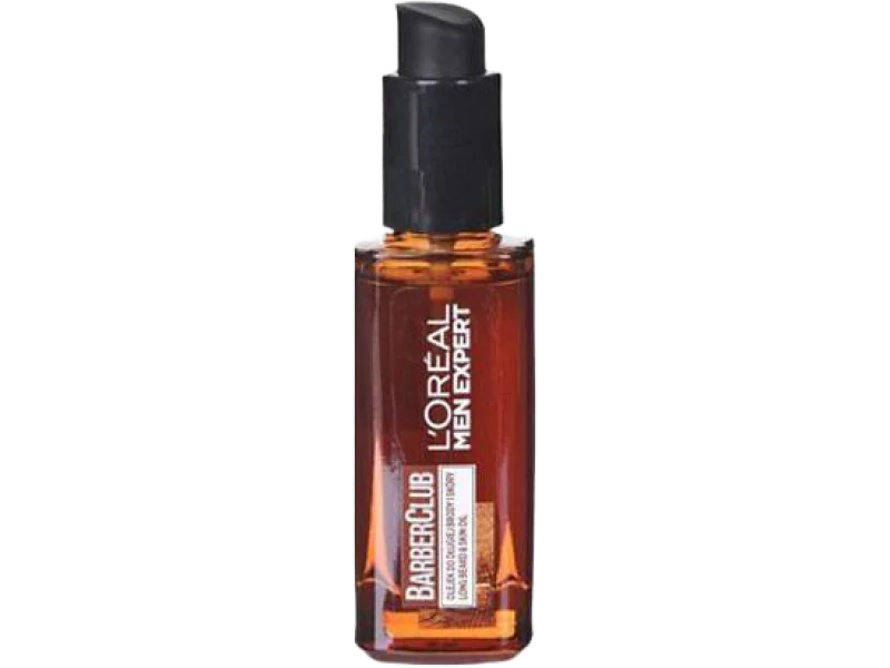 L’Oréal Paris Men Expert Barber Club olejek do długiej brody i skóry, 30 ml