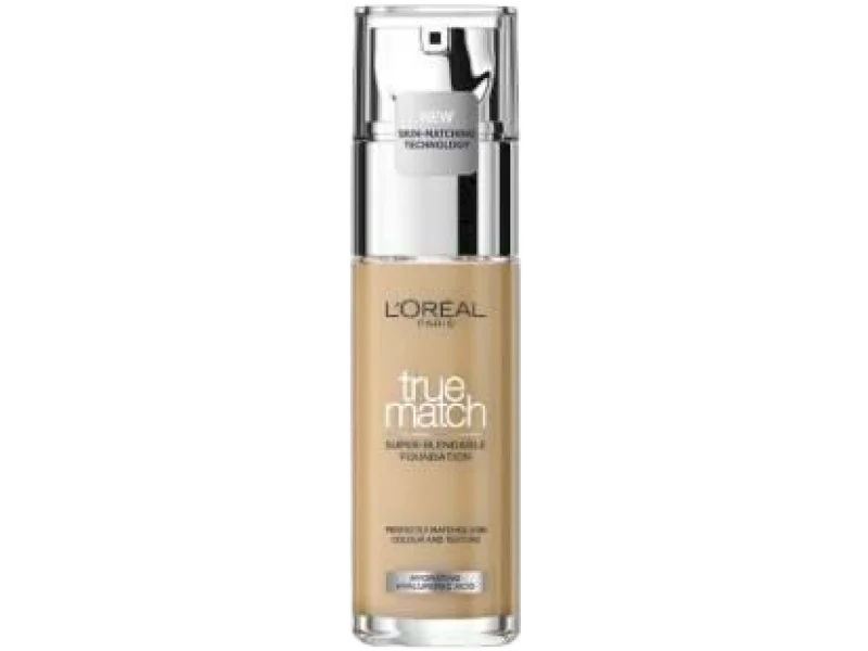 L’Oreal True Match Foundation, fluid, 30 ml
