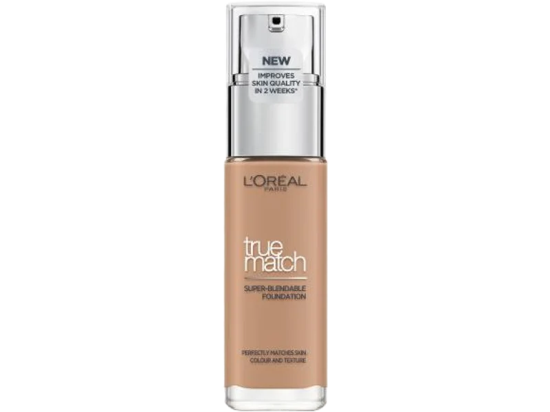 L’Oreal True Match Foundation New podkład do twarzy D5-W5 Golden Sand, fluid, 30 ml