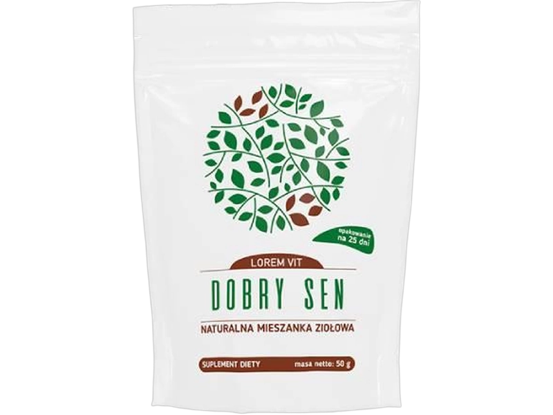 Lorem Vit Dobry Sen, zioła do zaparzania, 50 g