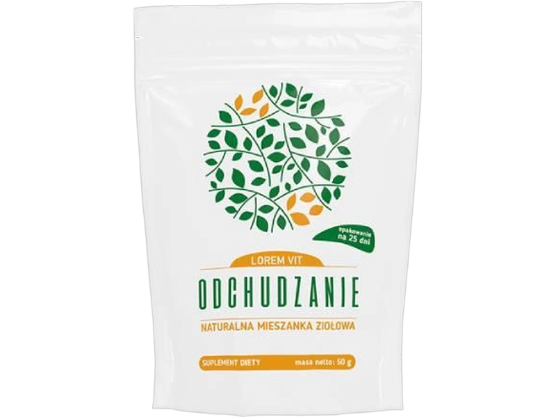 Lorem Vit Odchudzanie, zioła do zaparzania, 50 g