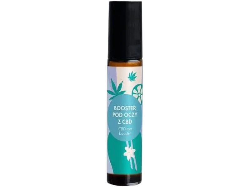 LULLALOVE Booster pod oczy z CBD, roll-on, 10 ml