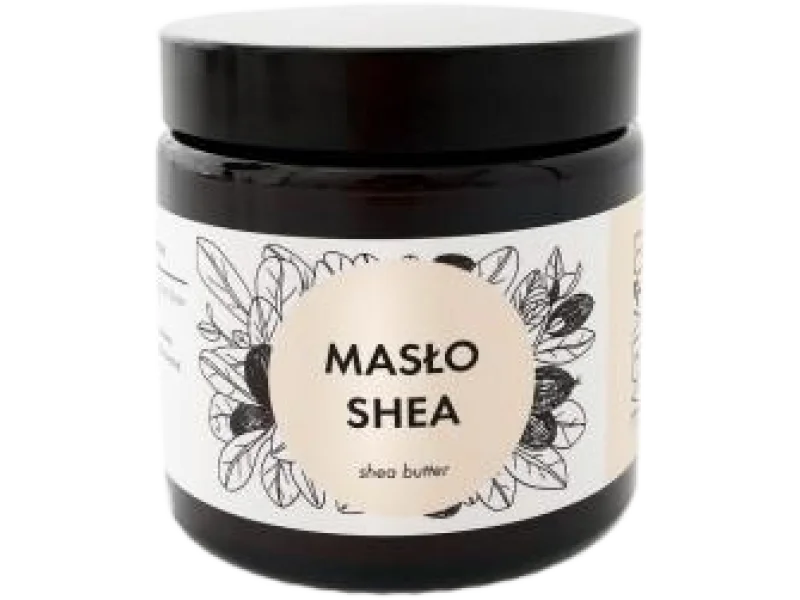 LULLALOVE Masło shea nierafinowane, 120 ml