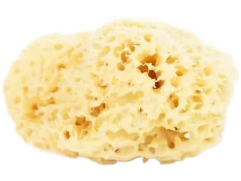 Lullalove Naturalna gąbka morska do twarzy i ciała, XL szt.