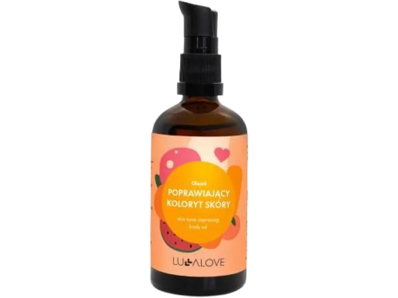 LULLALOVE Olejek poprawiający koloryt skóry, 100 ml