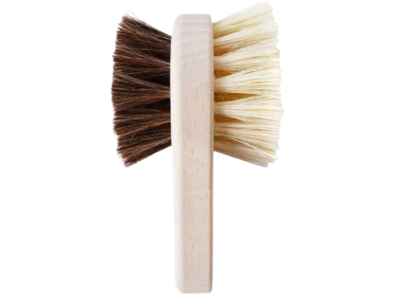 LULLALOVE Szczotka do ciała 2w1 ostra i delikatna, sprzęt medyczny, 1 szt.