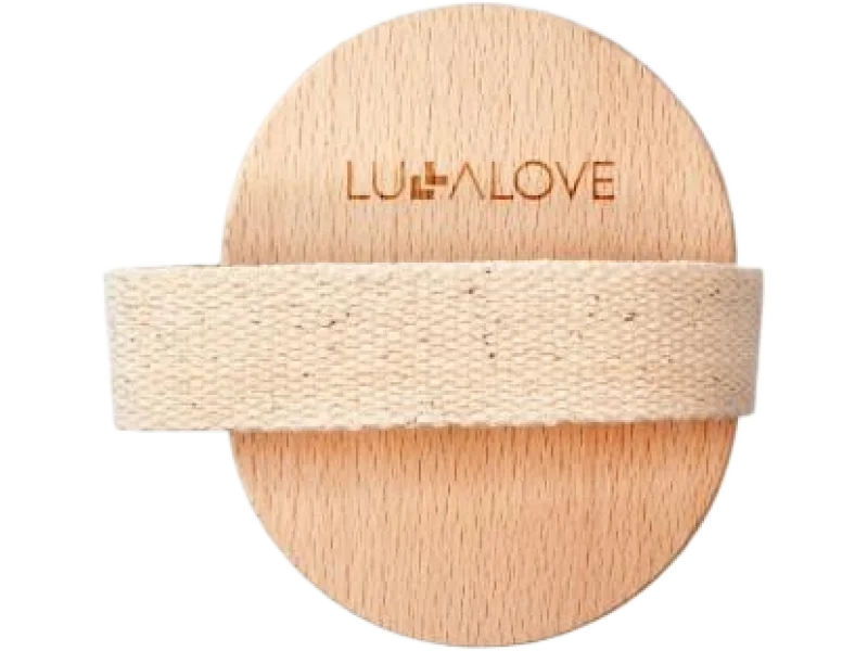 LULLALOVE Szczotka do masażu Tampico 2.0, sprzęt medyczny,  szt.