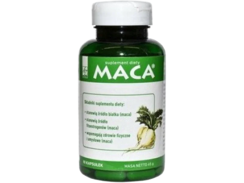 Maca, kapsułki, 225 mg, 80 kaps.