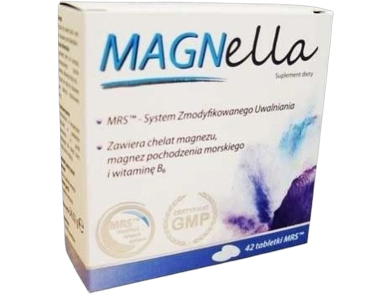 Magnella, tabletki, 42 tabl.
