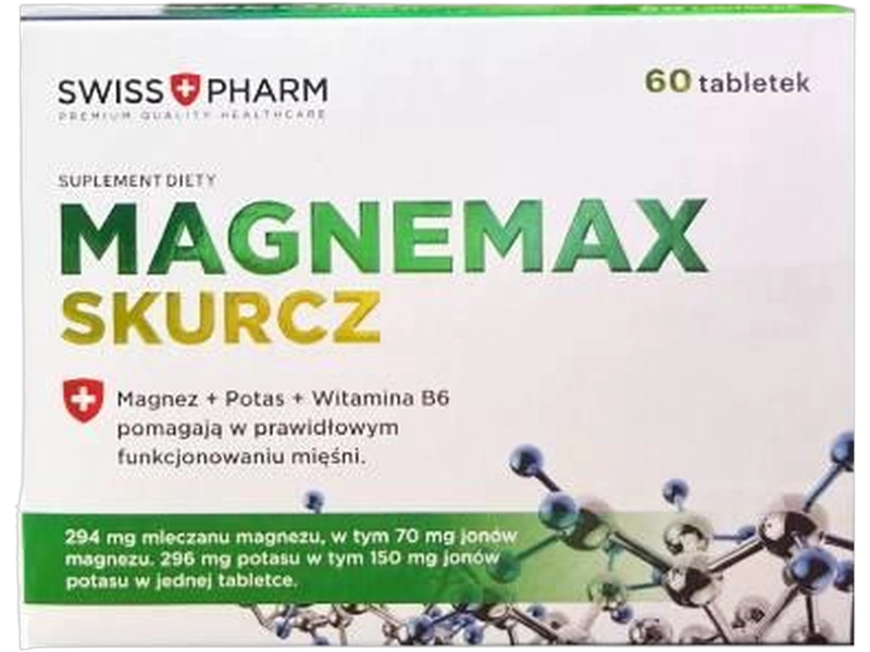 Magnemax Skurcz, tabletki, 60 tabl.