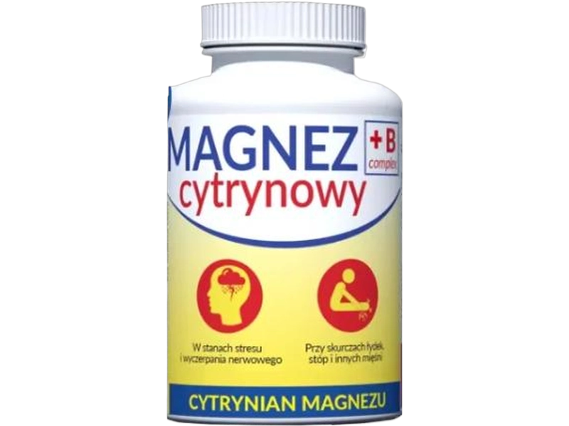 Magnez B6, tabletki, 50 + 50 tabl.