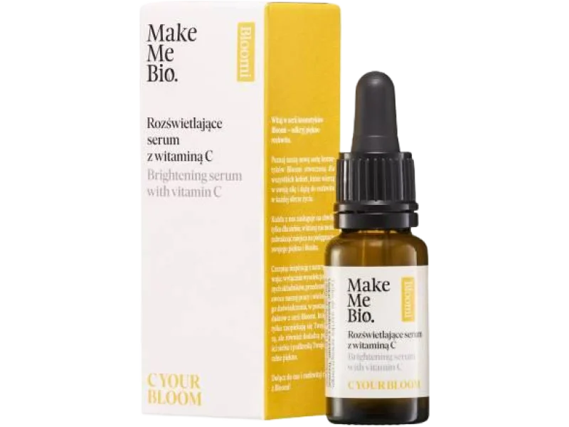 Make Me Bio C Your Bloom Rozświetlające serum z witaminą C, 15 ml