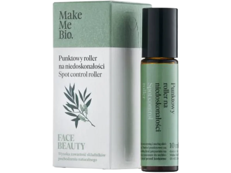 Make Me Bio Face Beauty Punktowy roller na niedoskonałości, serum, 10 ml