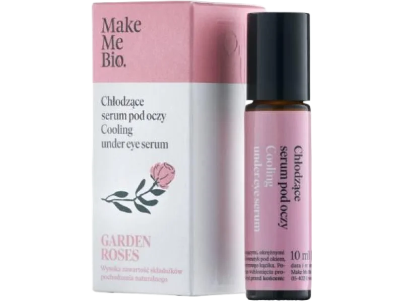 Make Me Bio Garden Roses Chłodzące serum pod oczy, 10 ml