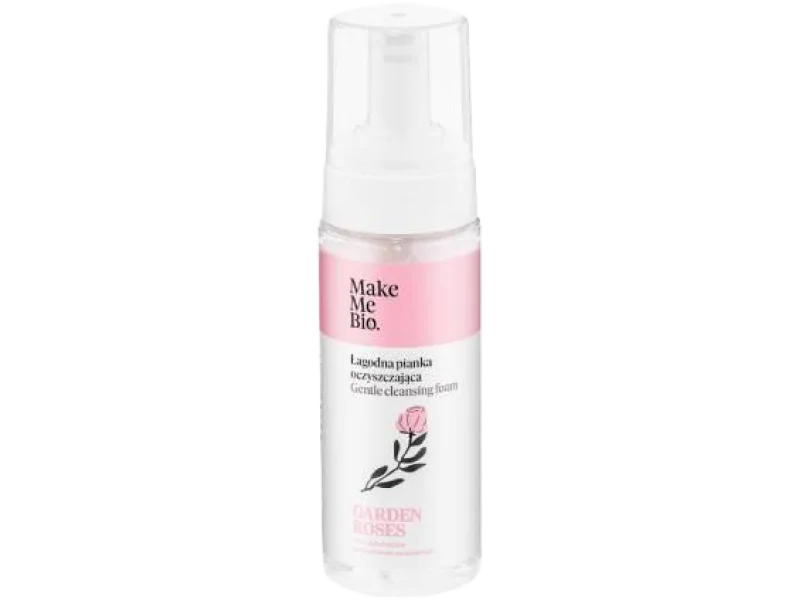 Make Me Bio Garden Roses Łagodna pianka oczyszczająca, 160 ml