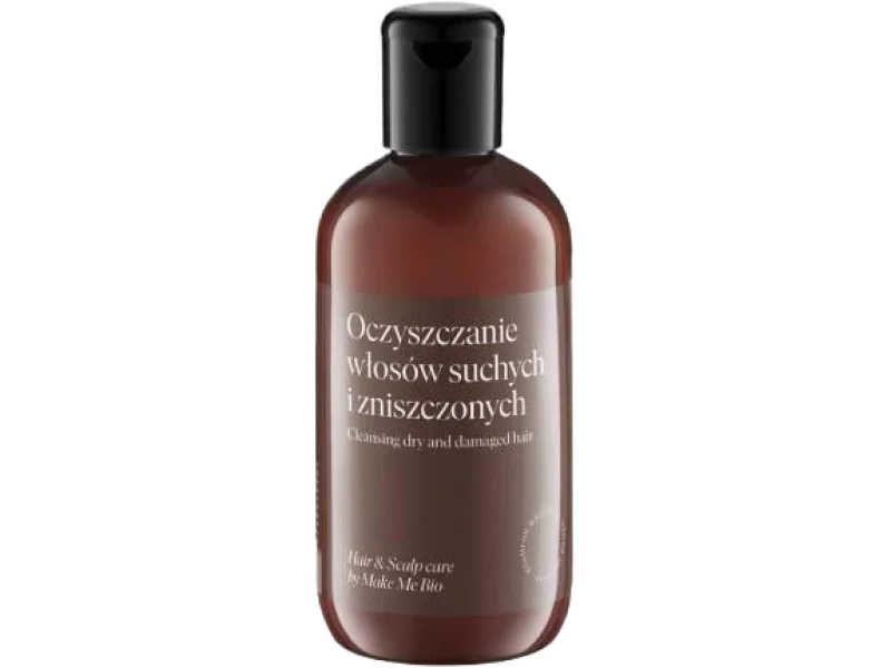 Make Me Bio Hair & Scalp Care Oczyszczanie włosów suchych i zniszczonych, szampon, 250 ml