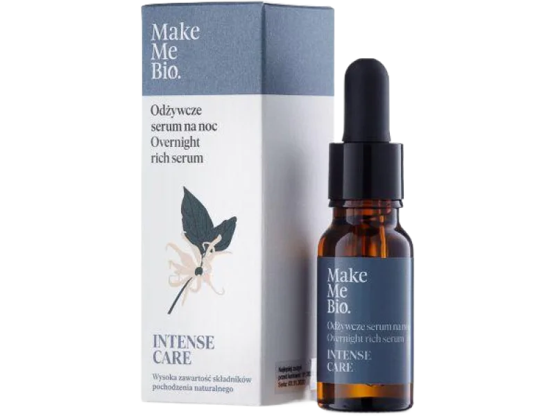 Make Me Bio Intense Care odżywcze na noc, serum, 15 ml