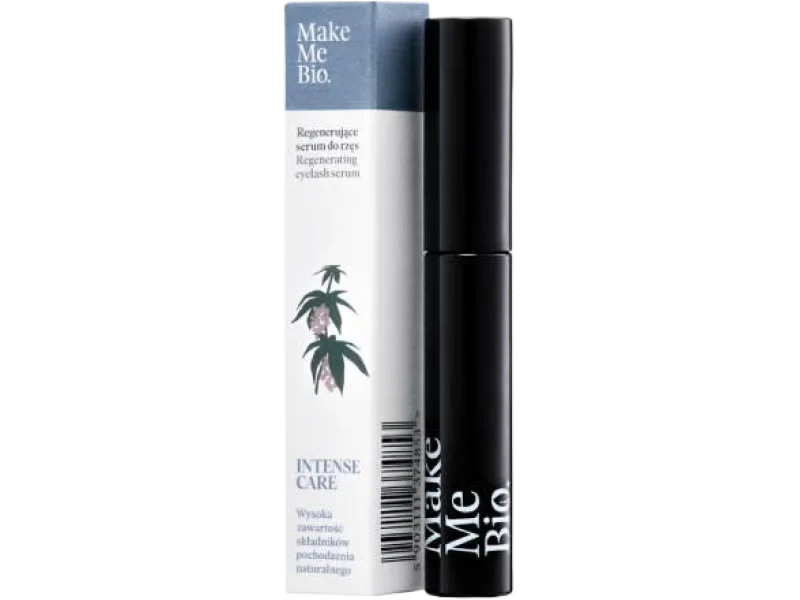 Make Me Bio Intense Care Regenerujące serum do rzęs i brwi, 9,5 ml