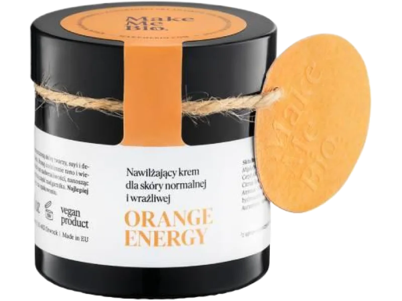 Make Me Bio Orange Energy Nawilżający krem dla skóry normalnej i wrażliwej, 60 ml