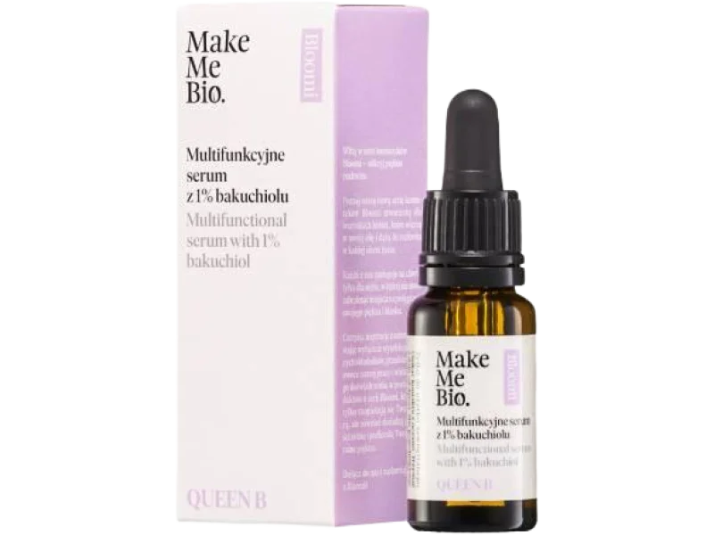 Make Me Bio Queen B Multifunkcyjne serum z 1% bakuchiolu, 1%, 15 ml