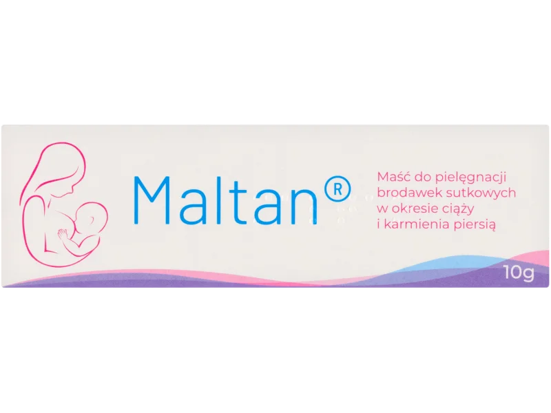 MALTAN do pielęgnacji brodawek, maść, 10 ml