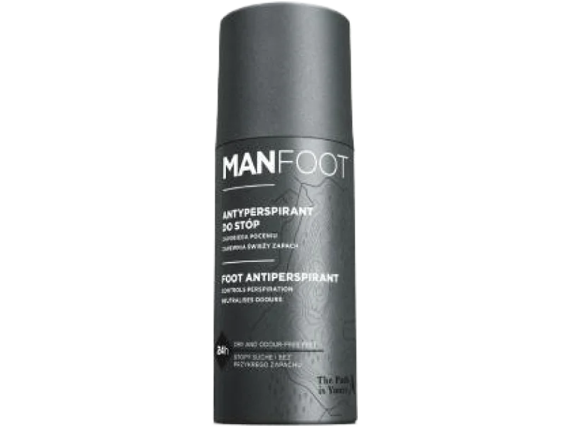 ManFoot antyperspirant do stóp, spray, 150 ml